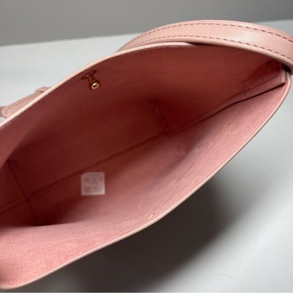 Samara Vegan Peony Pink Crossbody Bag - Picture 8 of 11